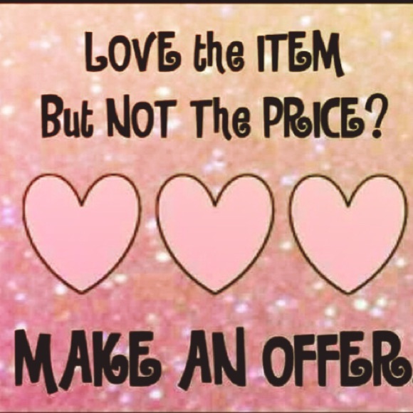 I can’t accept if you don’t ask 👠👗👛🛍📦📬 - Picture 1 of 1